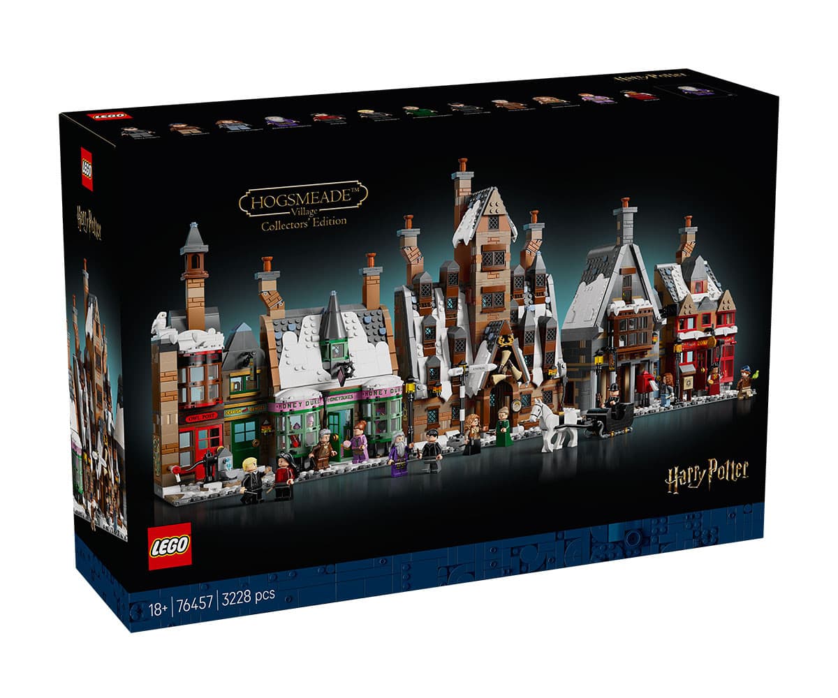 LEGO® Harry Potter 76457 - Село Хогсмийд - за колекционери