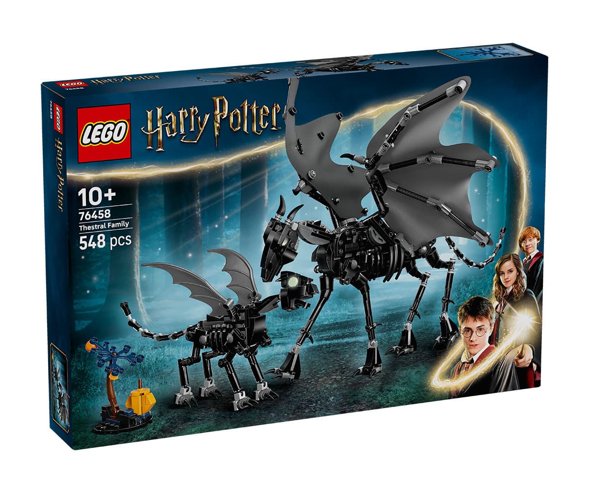 LEGO® Harry Potter 76458 - Семейство тестрали