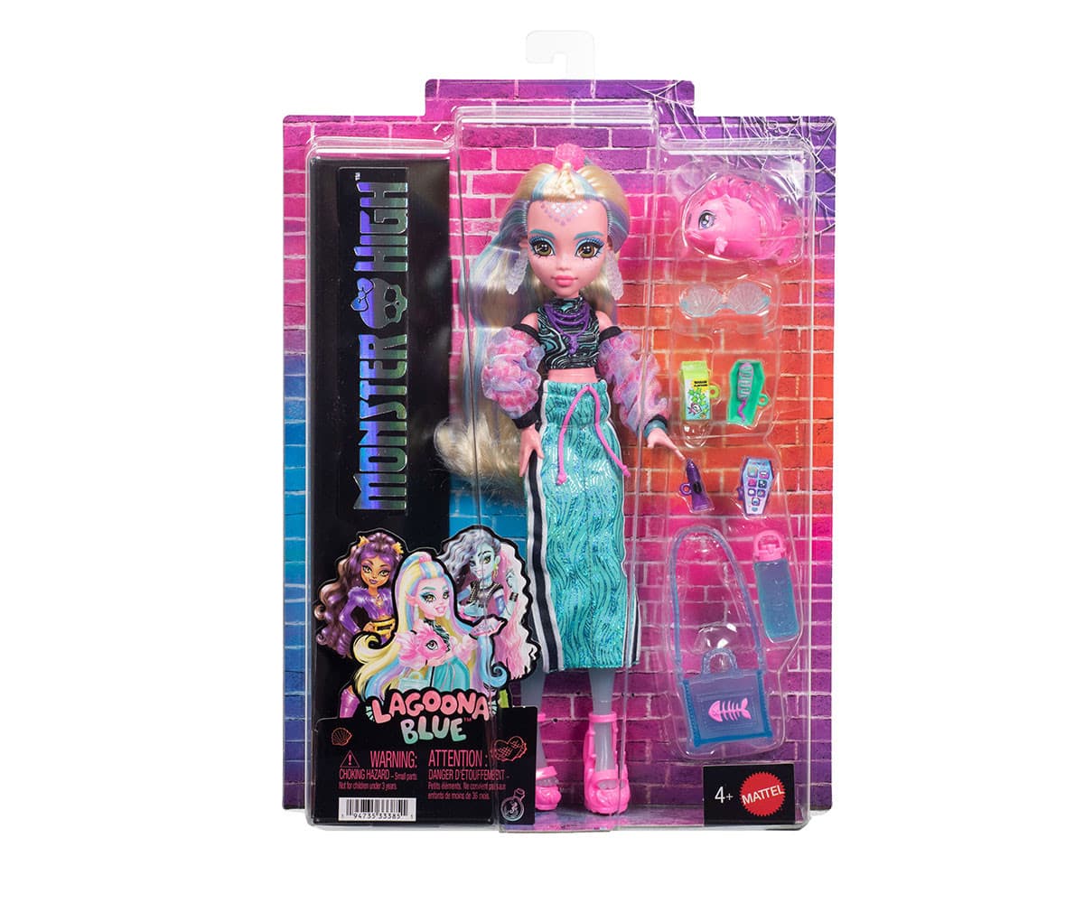 Кукла Monster High - Лагуна Блу