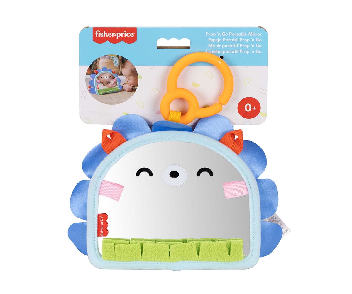 Fisher Price - Играчка огледалце 2в1