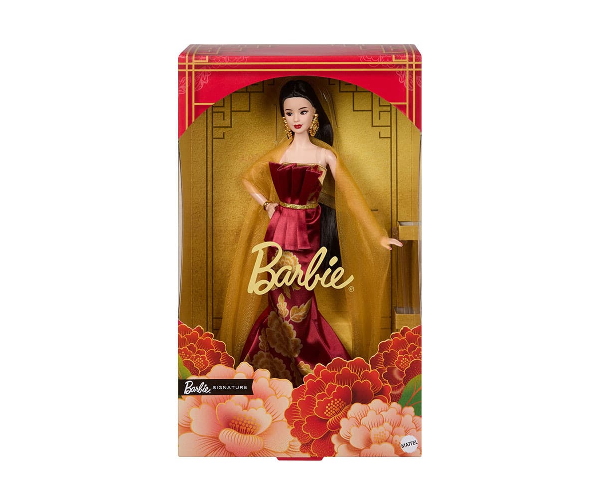 Кукла Barbie - Колекционерска кукла: Лунна нова година 2026