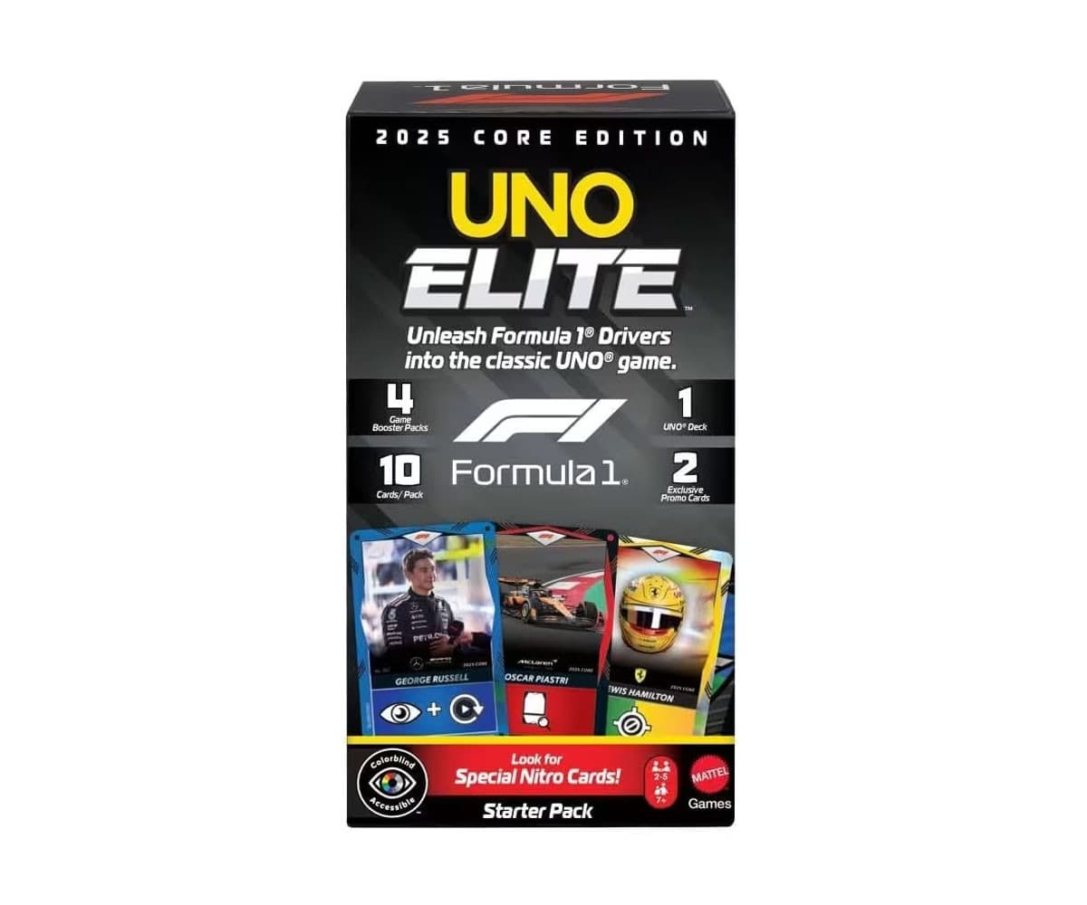 Карти за игра UNO, Elite F1