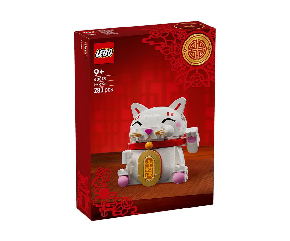 LEGO® Icons 40813 - Котка за късмет