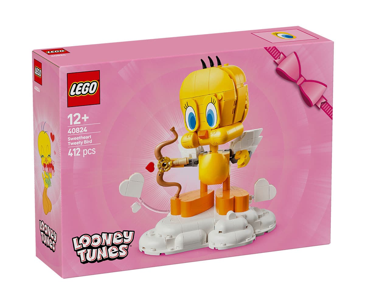 LEGO® Icons 40824 - Пилето Туити - Валентинка
