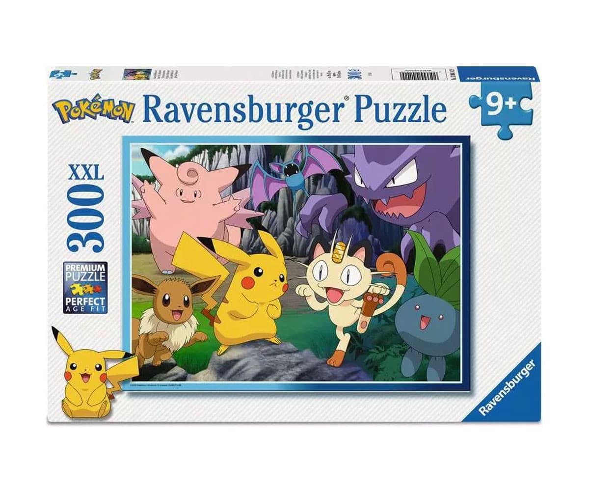 Пъзел Ravensburger 300 ел. XXL - Покемон