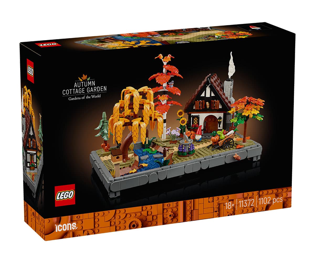 LEGO® Icons 11372 - Есенна градина