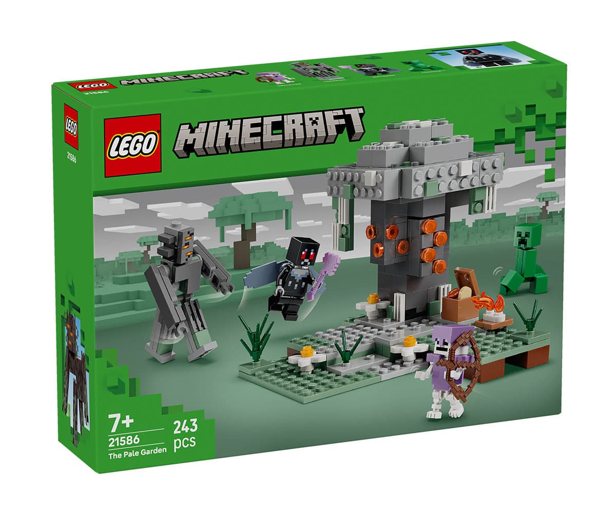 LEGO® Minecraft 21586 - Безцветната градина
