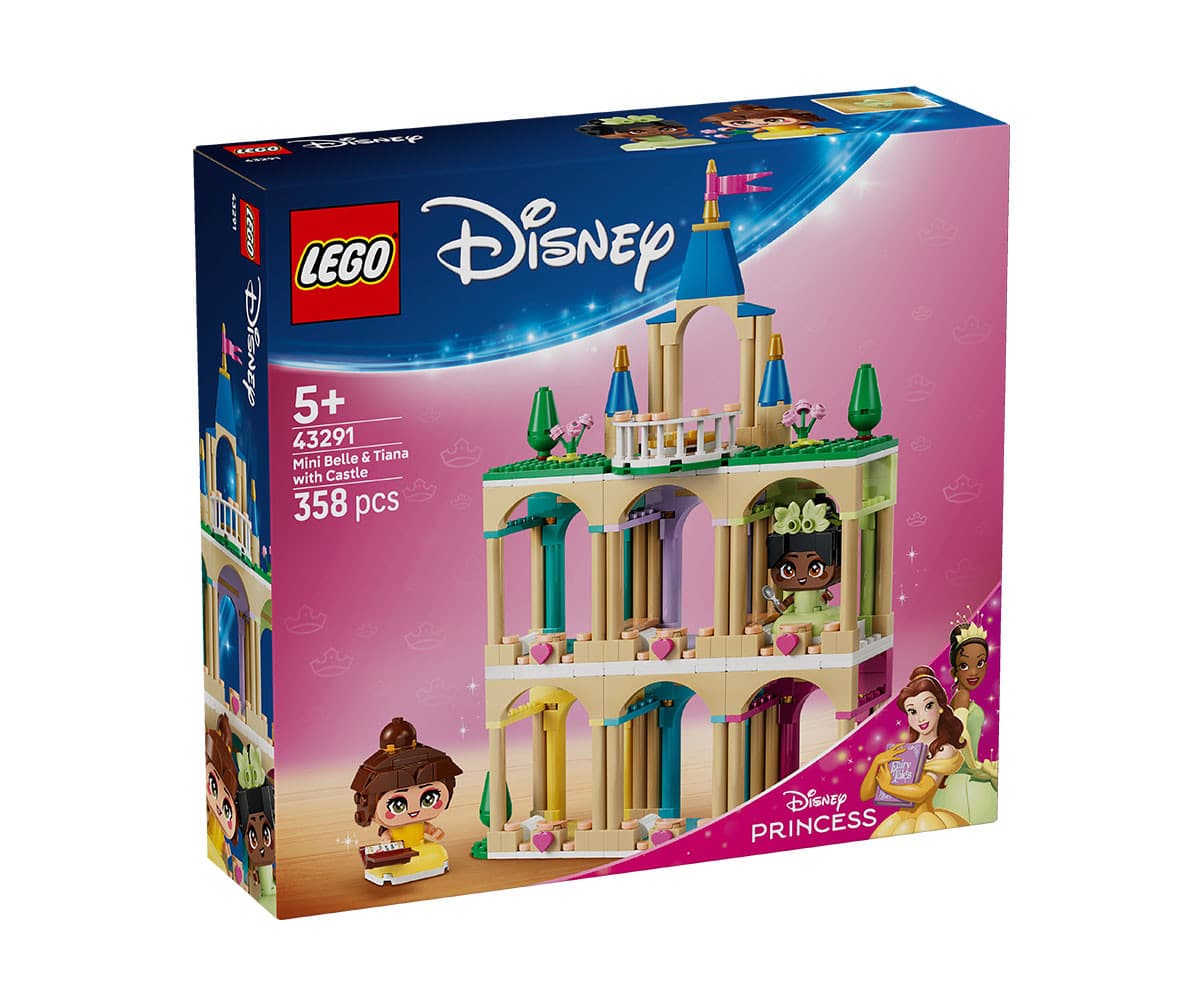 LEGO® Disney Princess 43291 - Мини Бел и Тиана с дворец