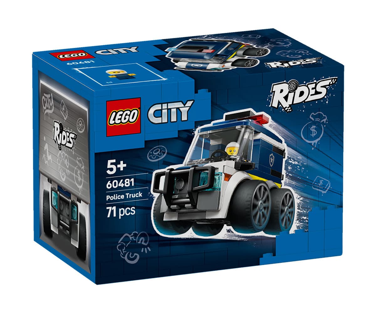 LEGO® City 60481 - Возила: Полицейски камион