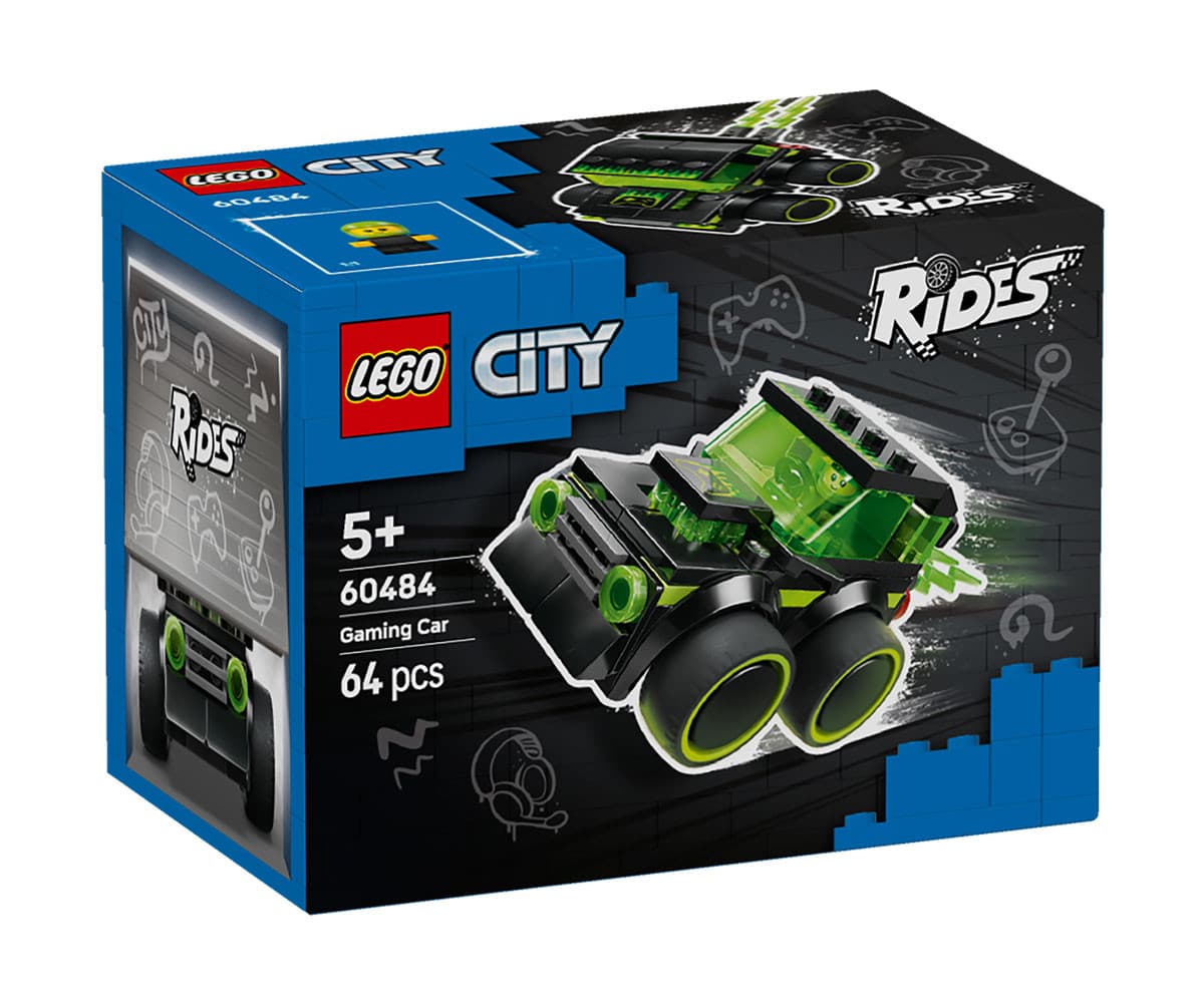 LEGO® City 60484 - Возила: Геймърска състезателна кола