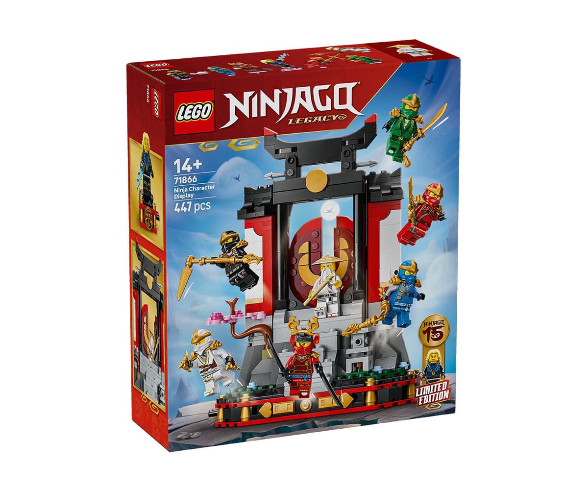 LEGO® NINJAGO 71866 - 15-та годишнина: поставка за нинджи