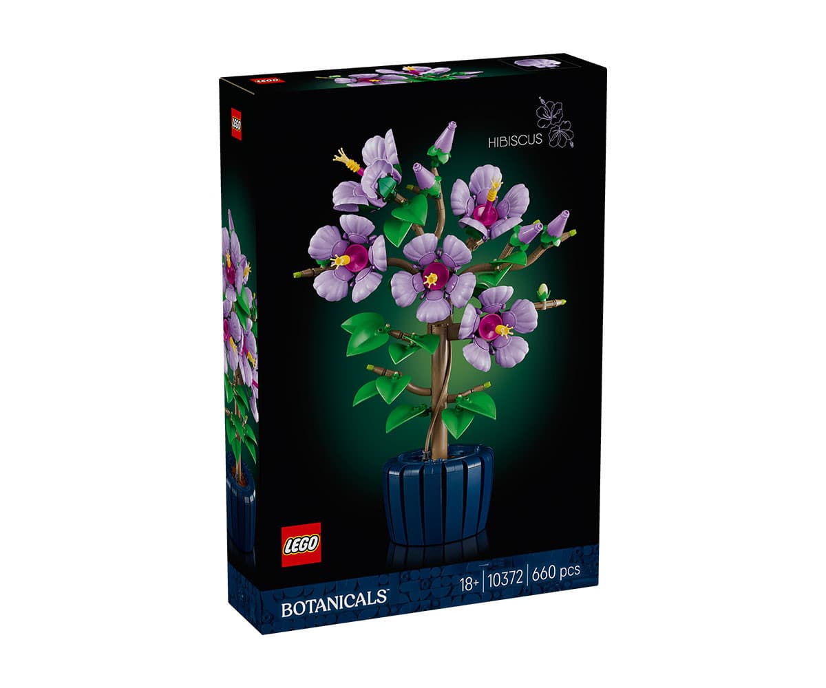 LEGO® Icons 10372 - Хибискус