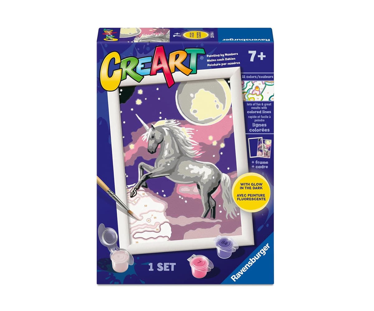 Рисувателна галерия CreArt Ravensburger - Еднорог