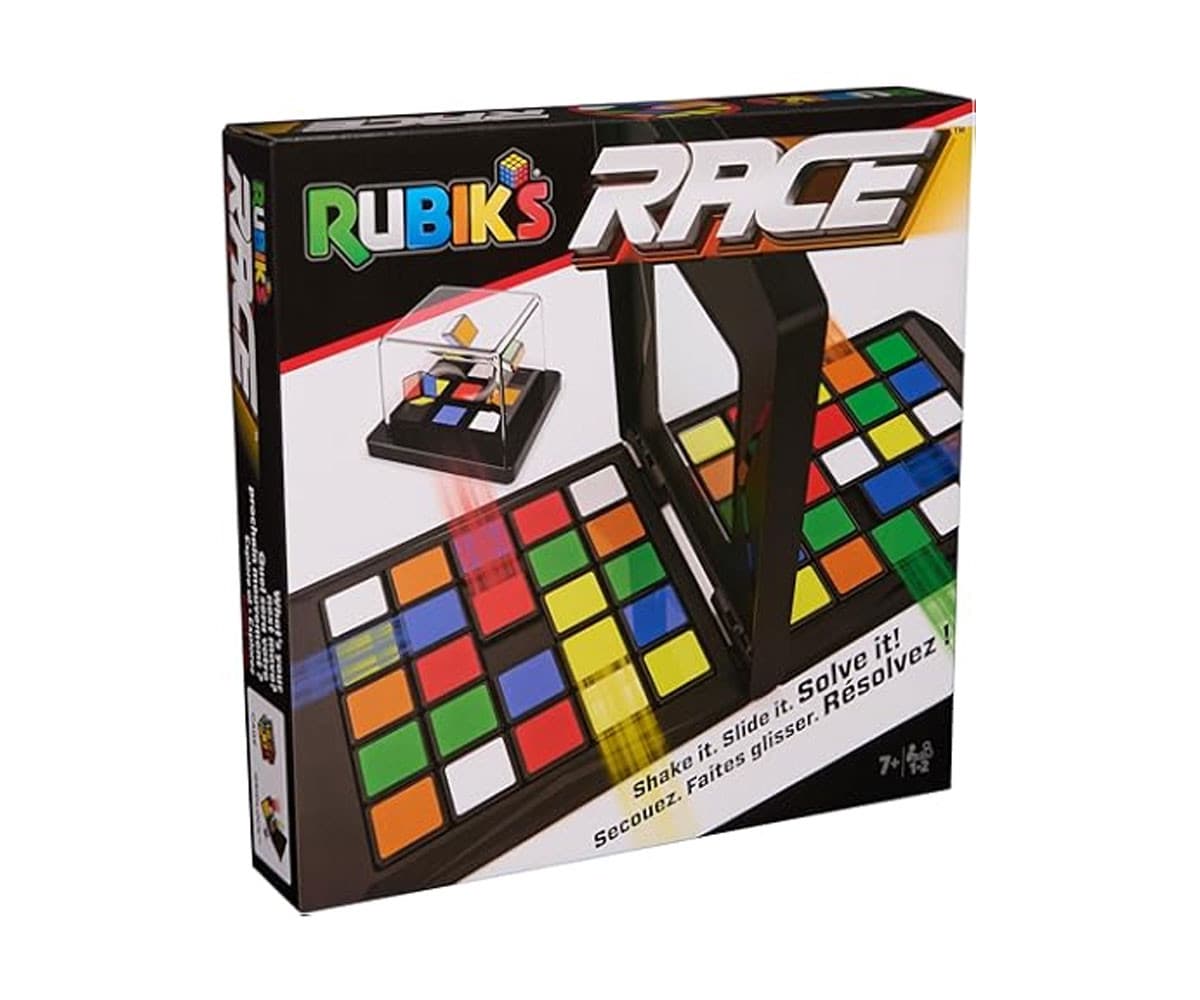 Игра Кубче рубик: Бордова състезателна игра