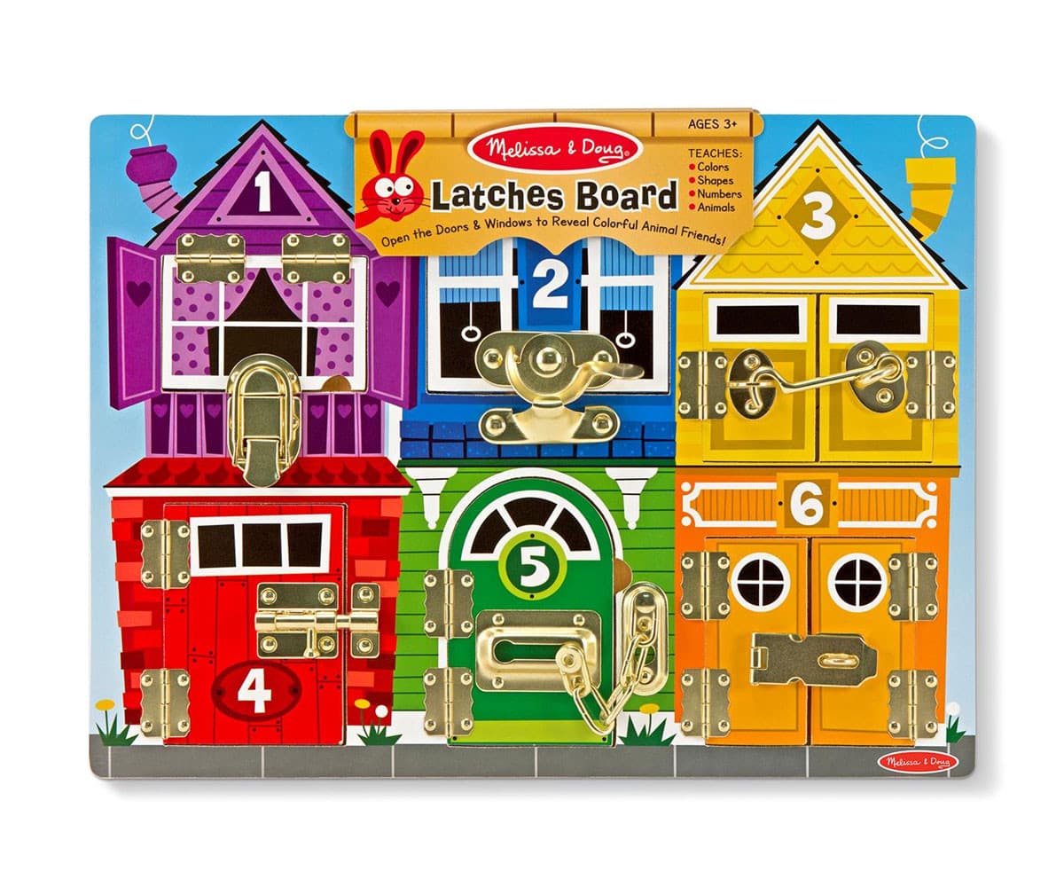 Melissa & Doug - Дървена дъска за игра