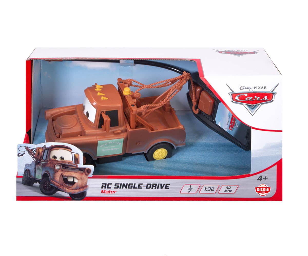 Dickie - Cars: Автомобил Матю с радиоконтрол, 1:32