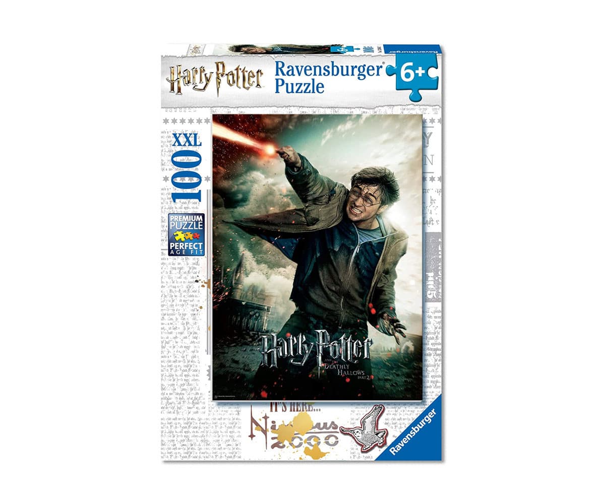 Пъзел Ravensburger 100 ел. XXL - Магическия свят на Хари Потър