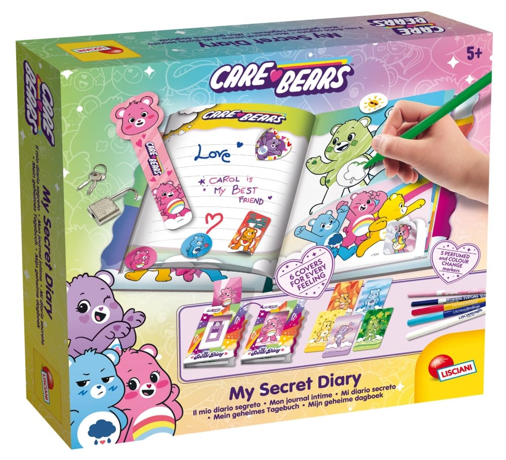 Моят таен дневник, Lisciani, Care Bears