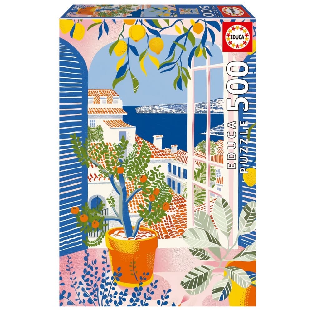 Пъзел, Educa, Lemon Ciello, 500 части