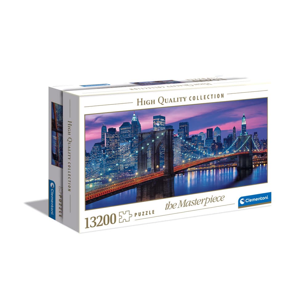 CLEMENTONI 13200ч. Пъзел New York