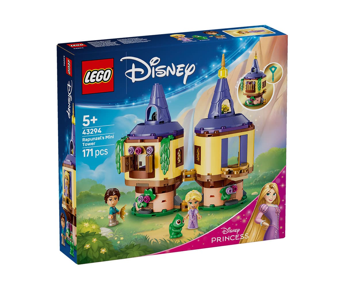 LEGO® Disney Princess 43294 - Миникулата на Рапунцел