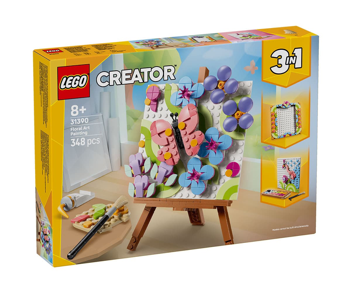 LEGO® Creator 31390 - Картина с цветна украса