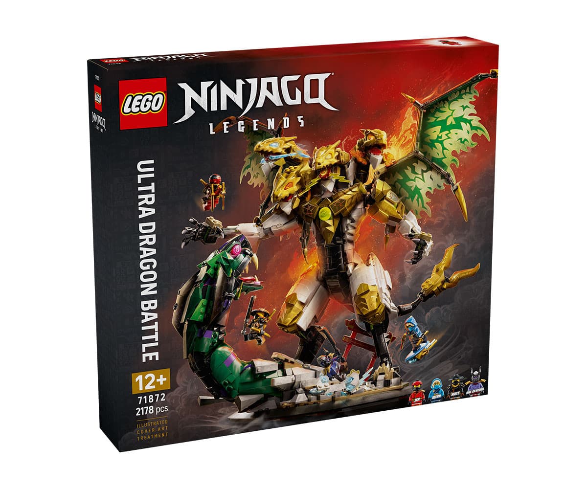 LEGO® NINJAGO 71872 - Битка с ултрадракон