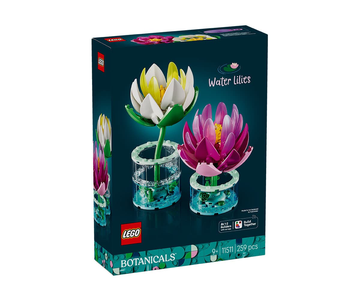LEGO® Botanicals 11511 - Водни лилии
