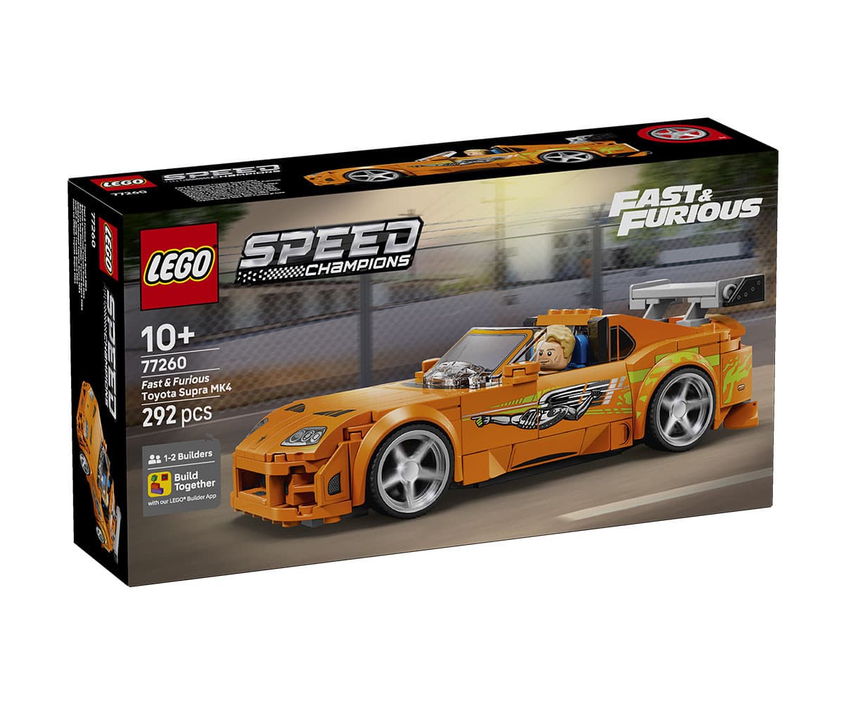 LEGO® Speed Champions 77260 - Бързи и яростни Toyota Supra MK4