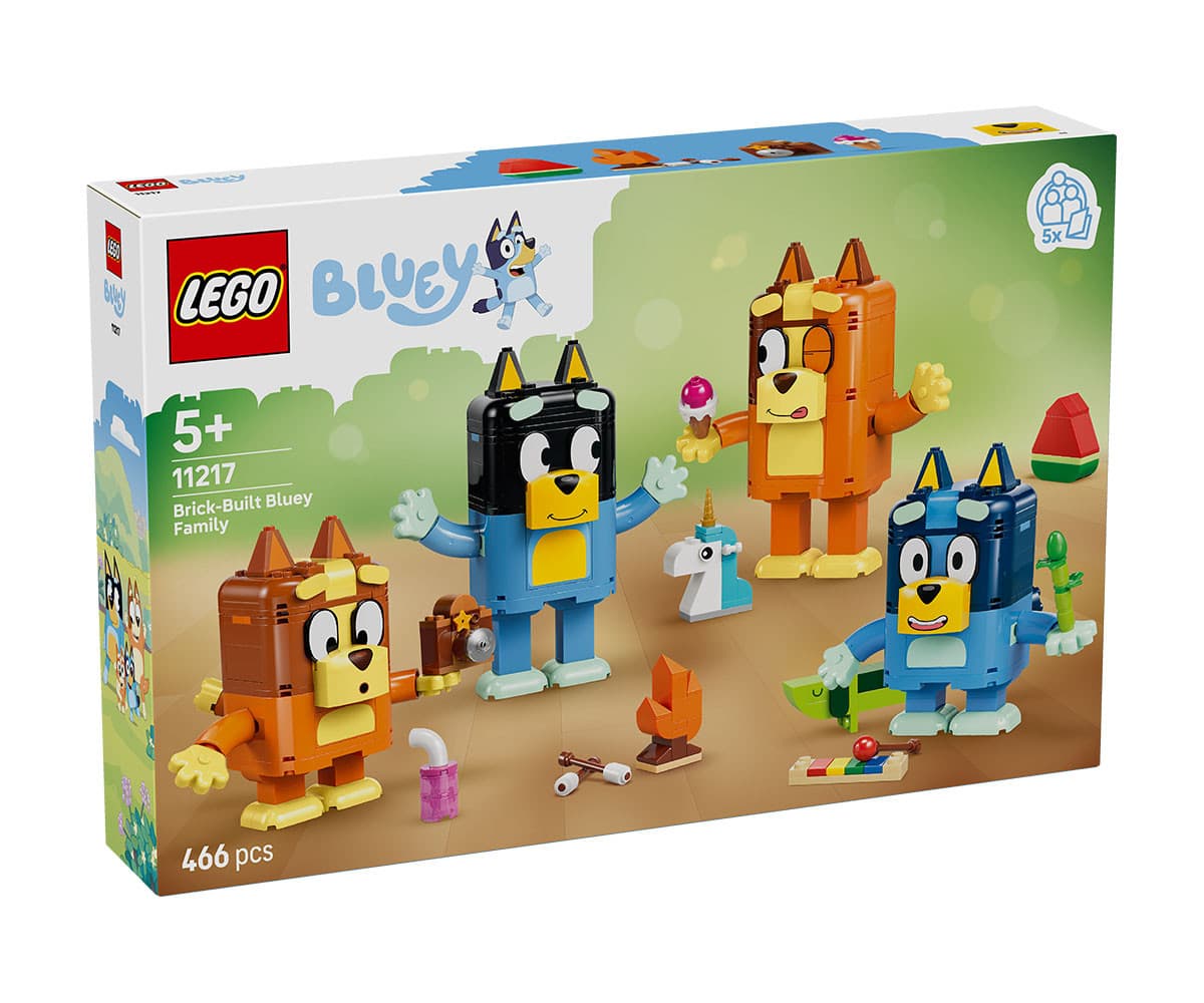 LEGO® Bluey 11217 - Семейство Блуи от тухлички