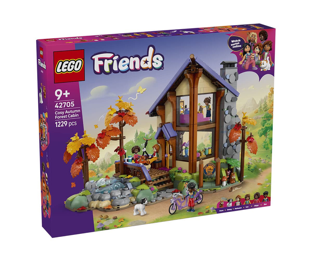 LEGO® Friends 42705 - Уютна есенна горска хижа
