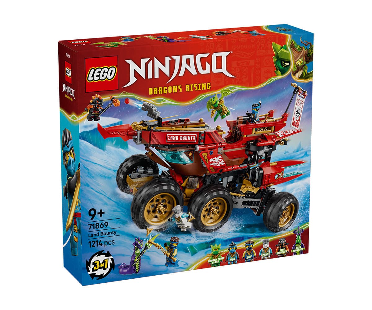 LEGO® NINJAGO 71869 - Земният дар