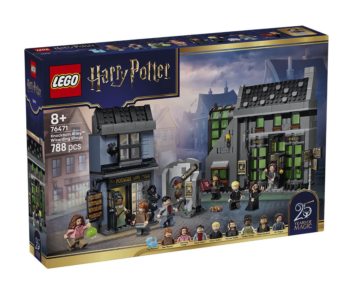 LEGO® Harry Potter 76471 - Магазини за магьосници на Мракон-али