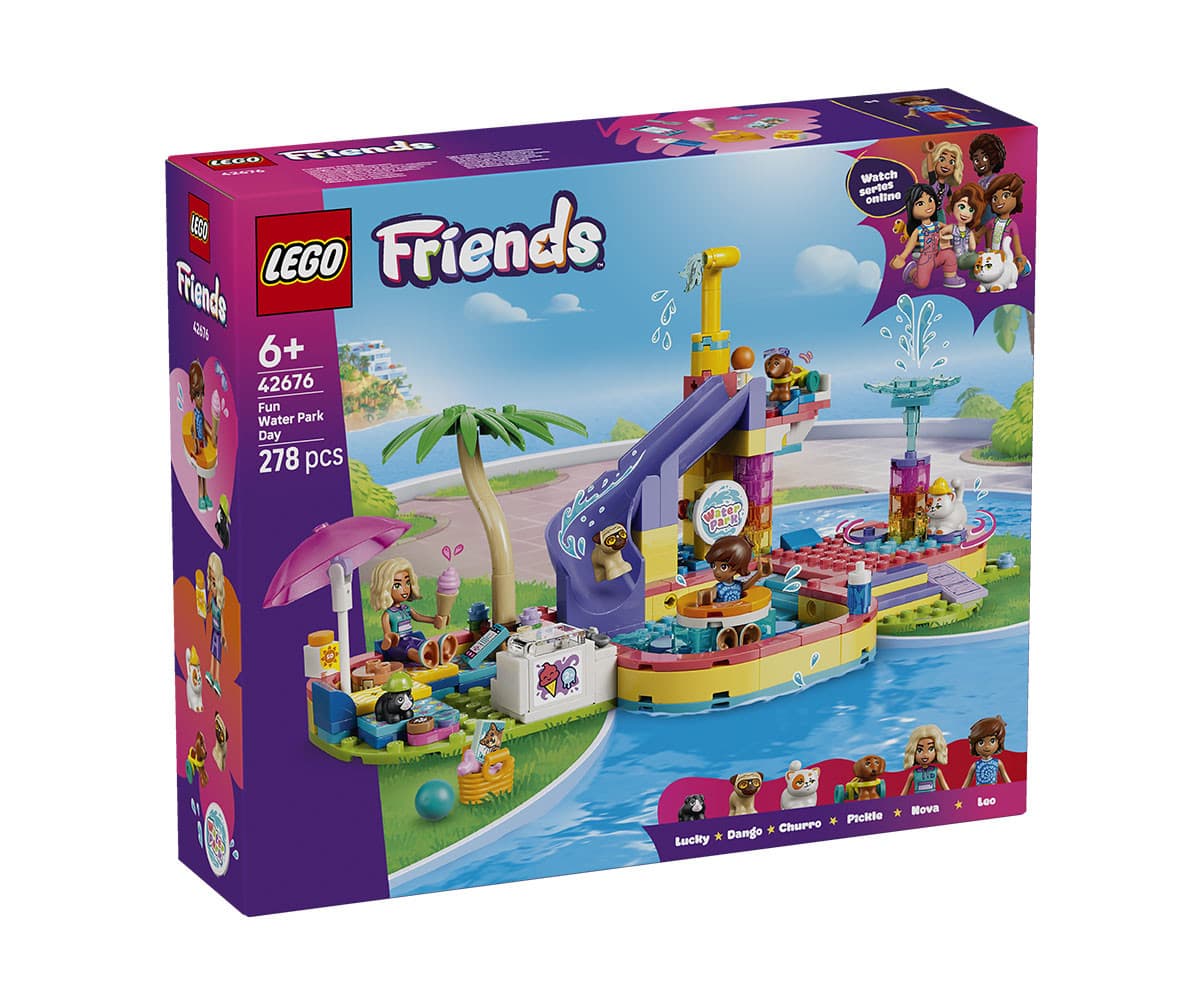 LEGO® Friends 42676 - Забавен ден в аквапарка