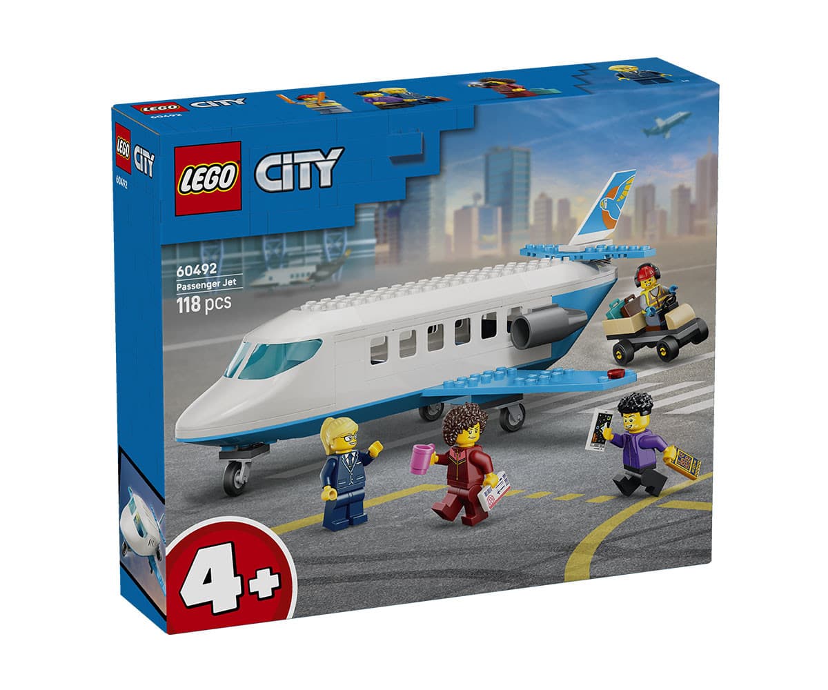 LEGO® City 60492 - Пътнически самолет