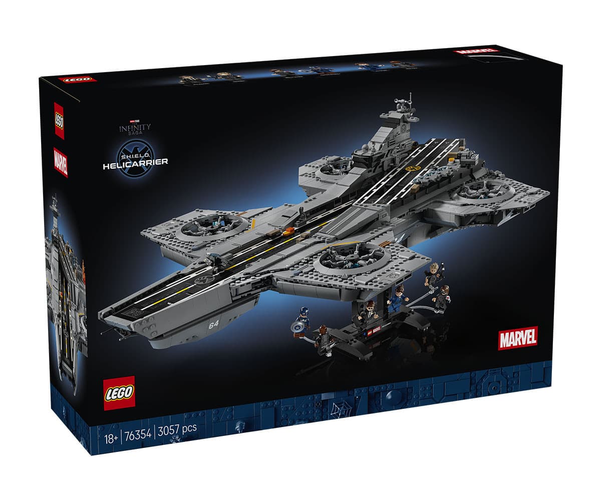 LEGO® Marvel Super Heroes 76354 - Въздушният транспортьор на ЩИТ