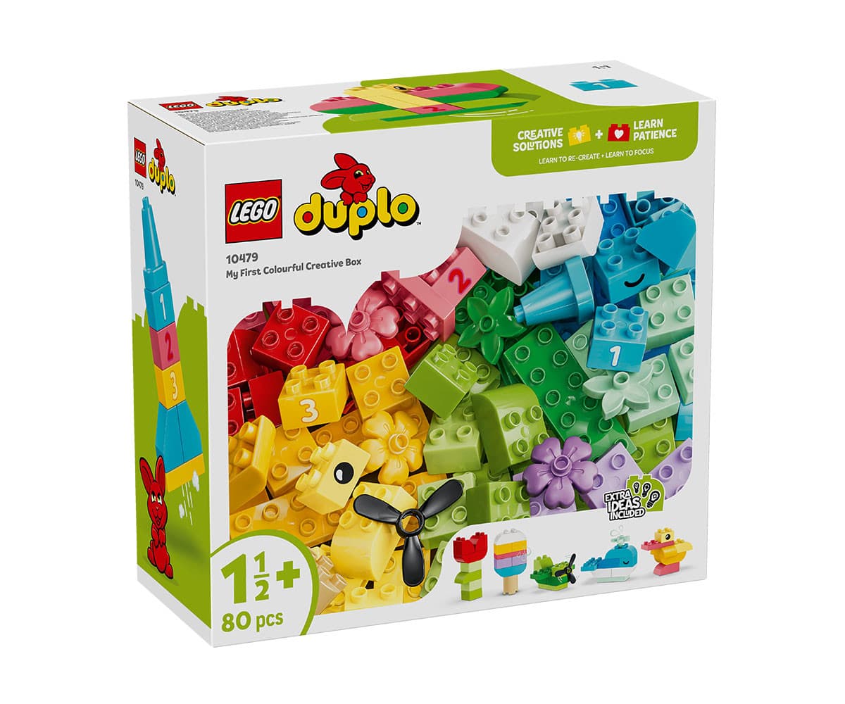 LEGO® DUPLO® 10479 - Цветна творческа кутия