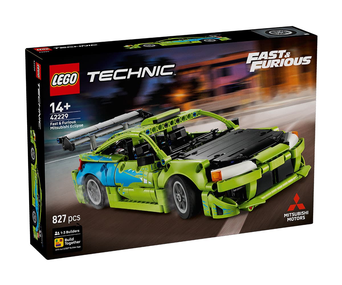 LEGO® Technic 42229 - Fast and Furious Кола Mitsubishi Eclipse