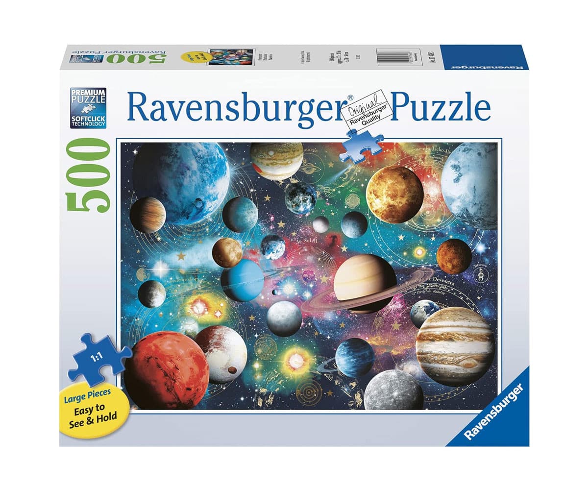 Пъзел Ravensburger 500 ел. - Планетариум