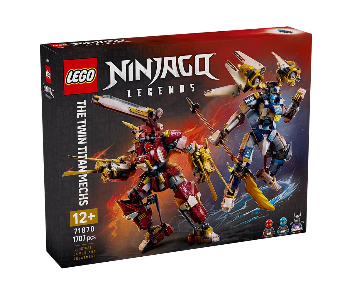 LEGO® NINJAGO 71870 - Близнаците роботи-титани