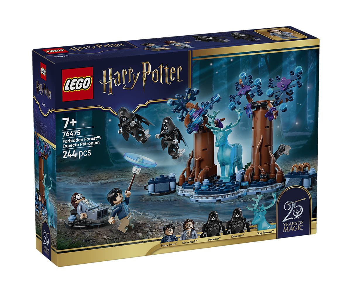 LEGO® Harry Potter 76475 - Забранената гора: Експекто Патронум