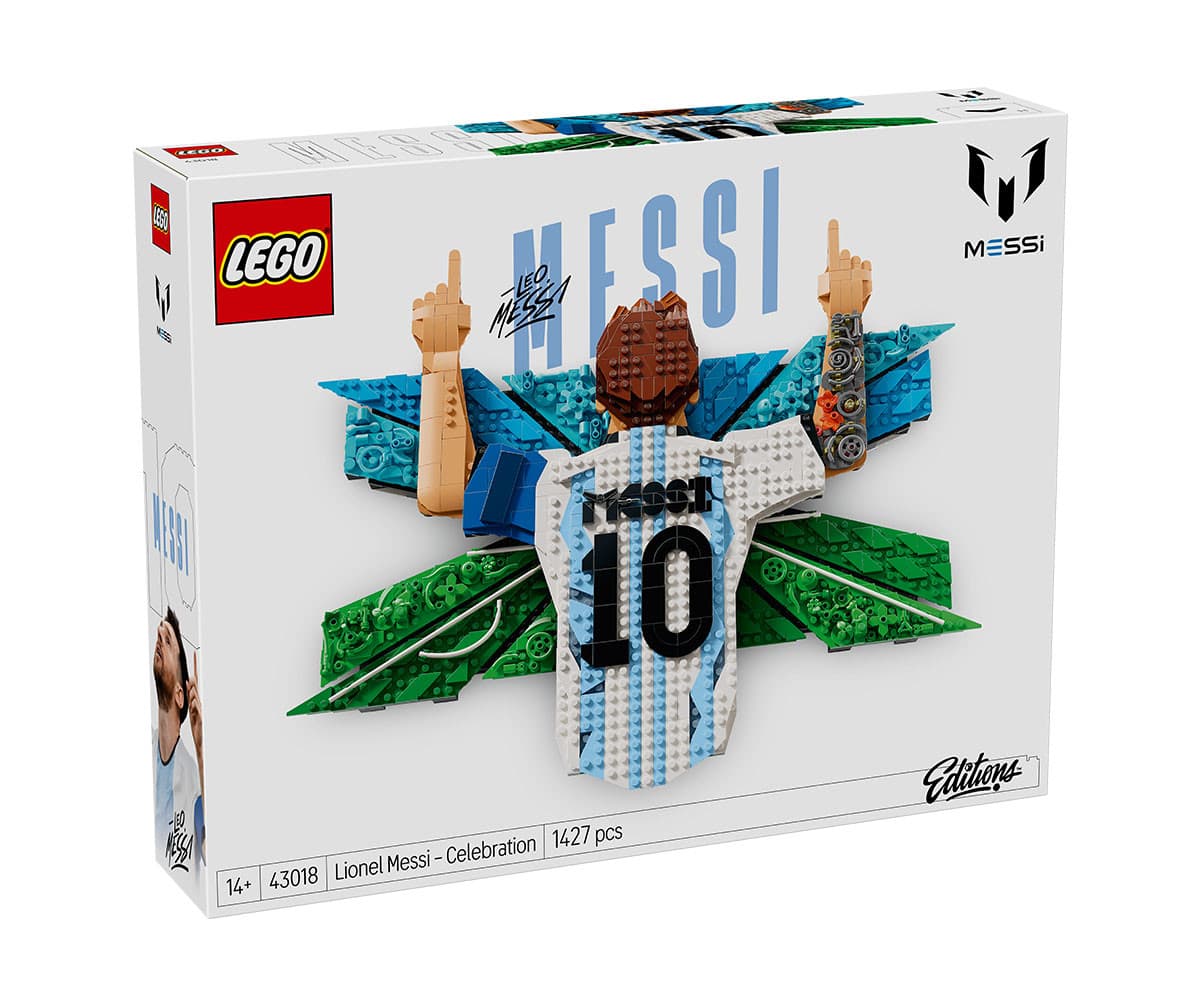 LEGO® Editions 43018 - Лионел Меси – празник