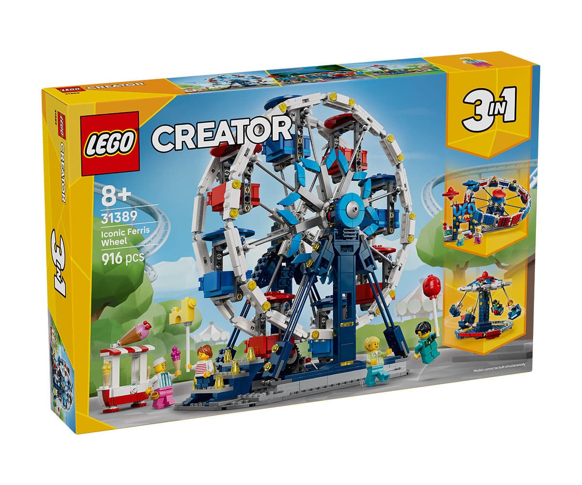 LEGO® Creator 31389 - Емблематично виенско колело