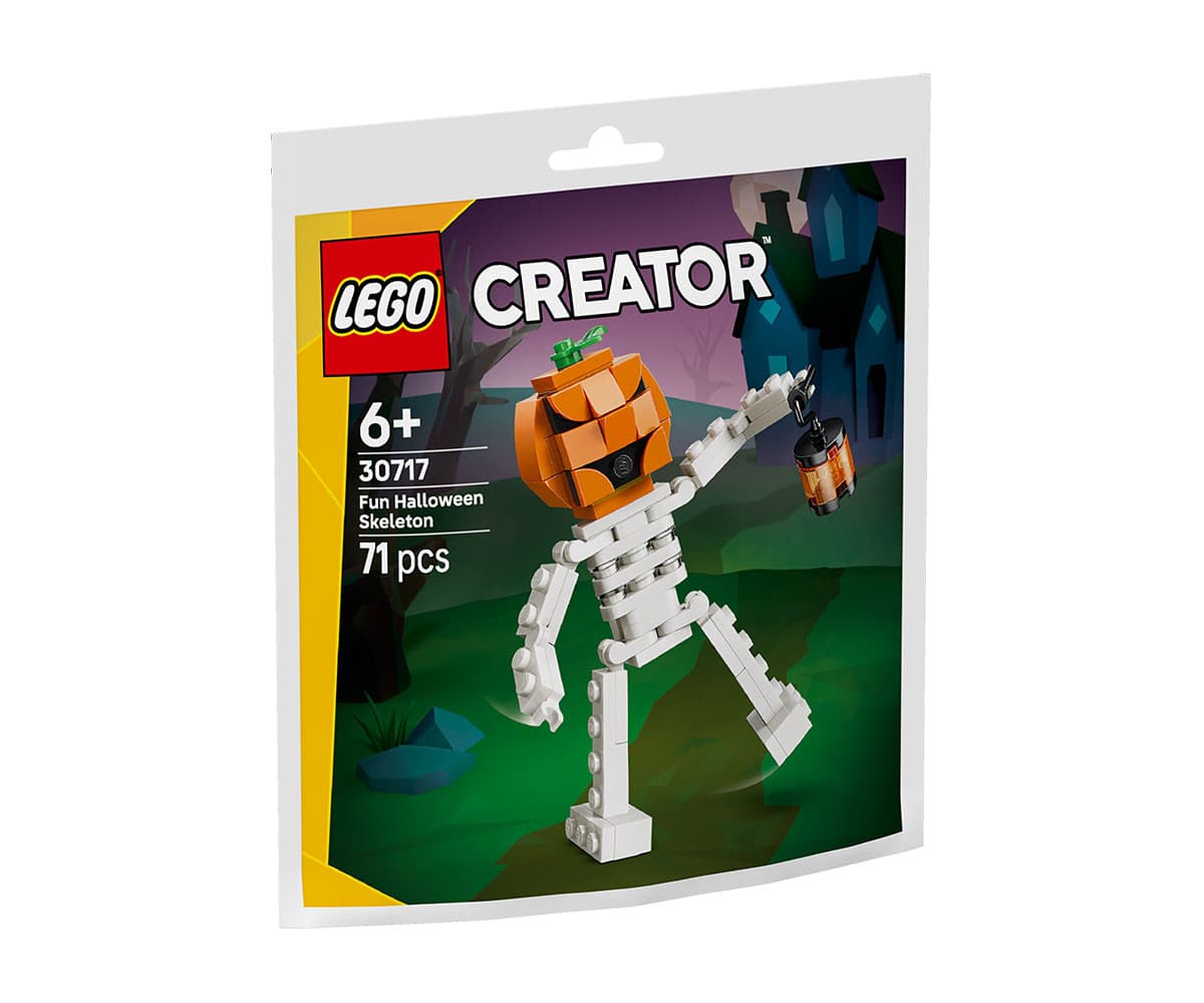LEGO® Creator 30717 - Забавен скелет за Хелоуин