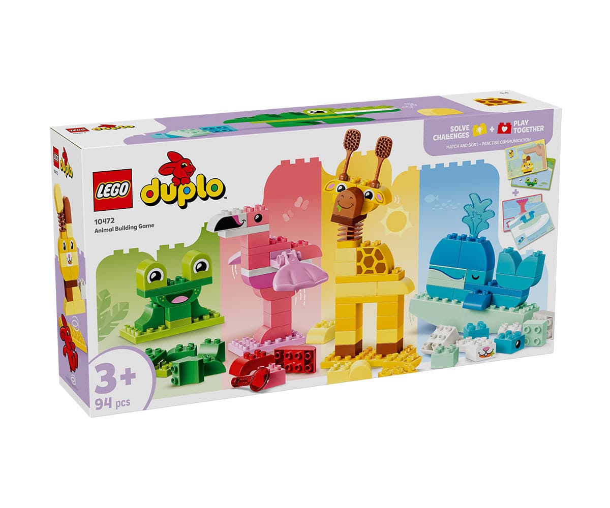 LEGO® DUPLO® Town 10472 - Игра за построяване на животни