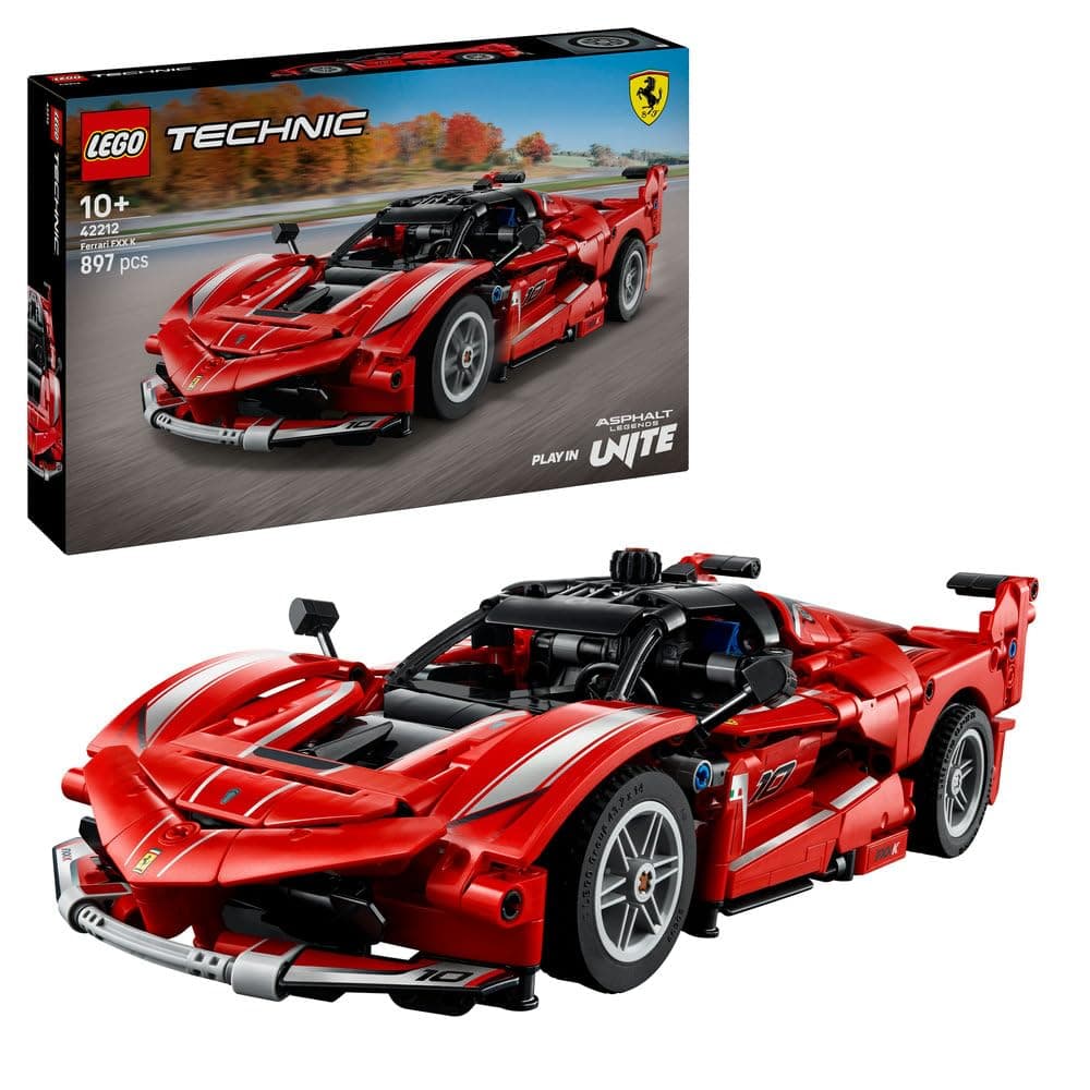 LEGO Technic: Ferrari FXX K (42212)