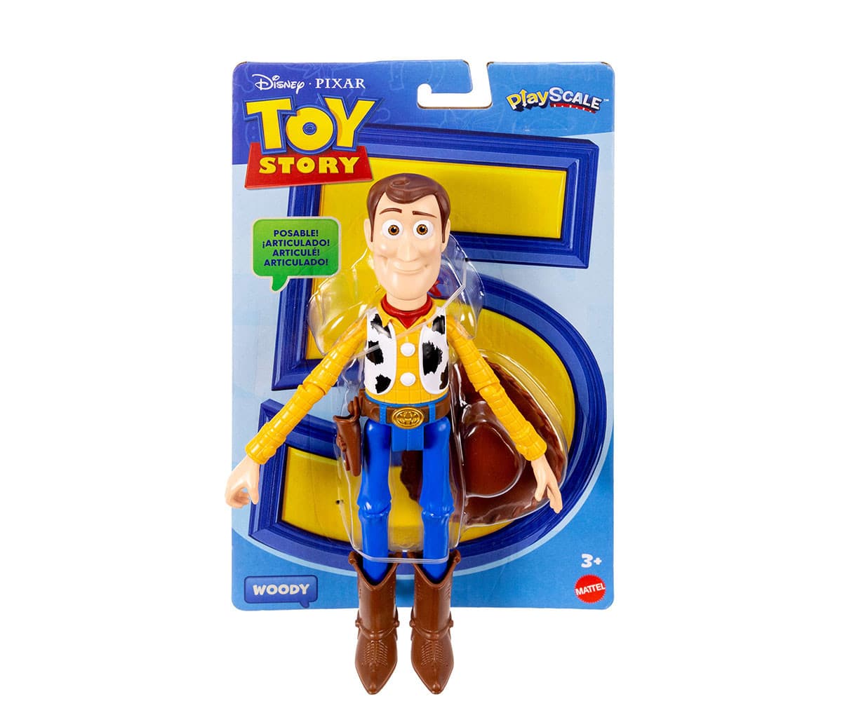 Играта на играчките - Уди, 18 см