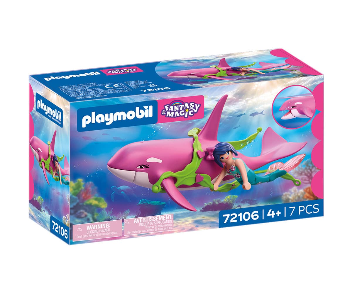 Playmobil - Косатка с русалка