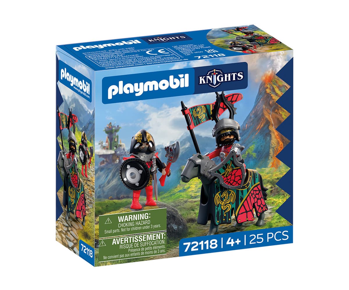 Playmobil - Водач на драконовите рицари