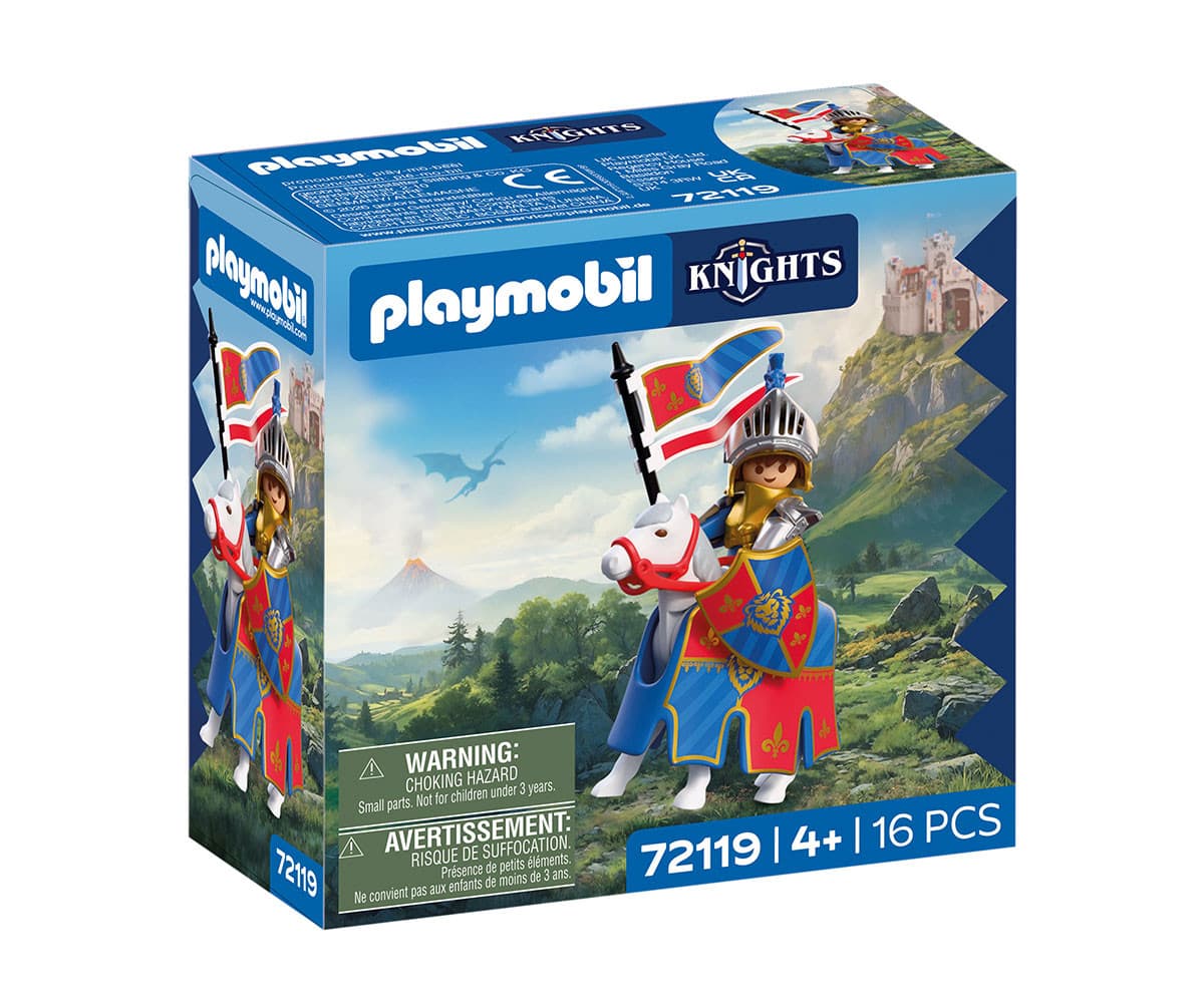 Playmobil - Водач на лъвските рицари